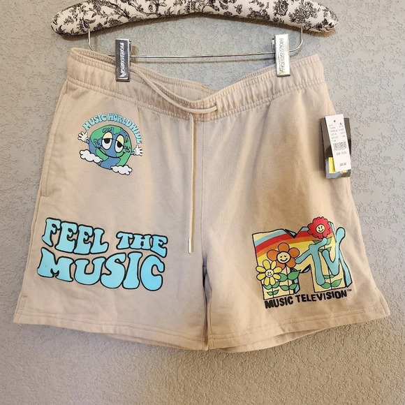 PacSun Other - Pacsun MTV sweat shorts size Small New